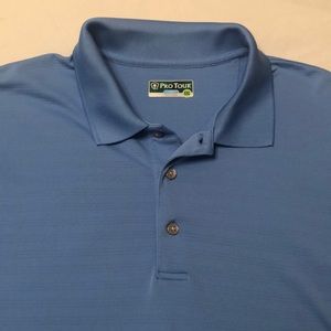 EUC Pro Tour golf shirt sz XXL